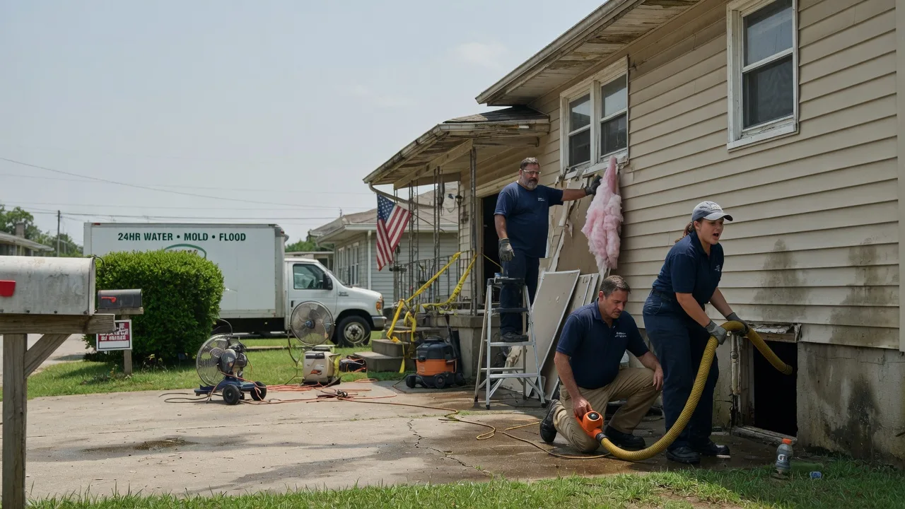 Water Damage Repair in Glenburn, ME near me